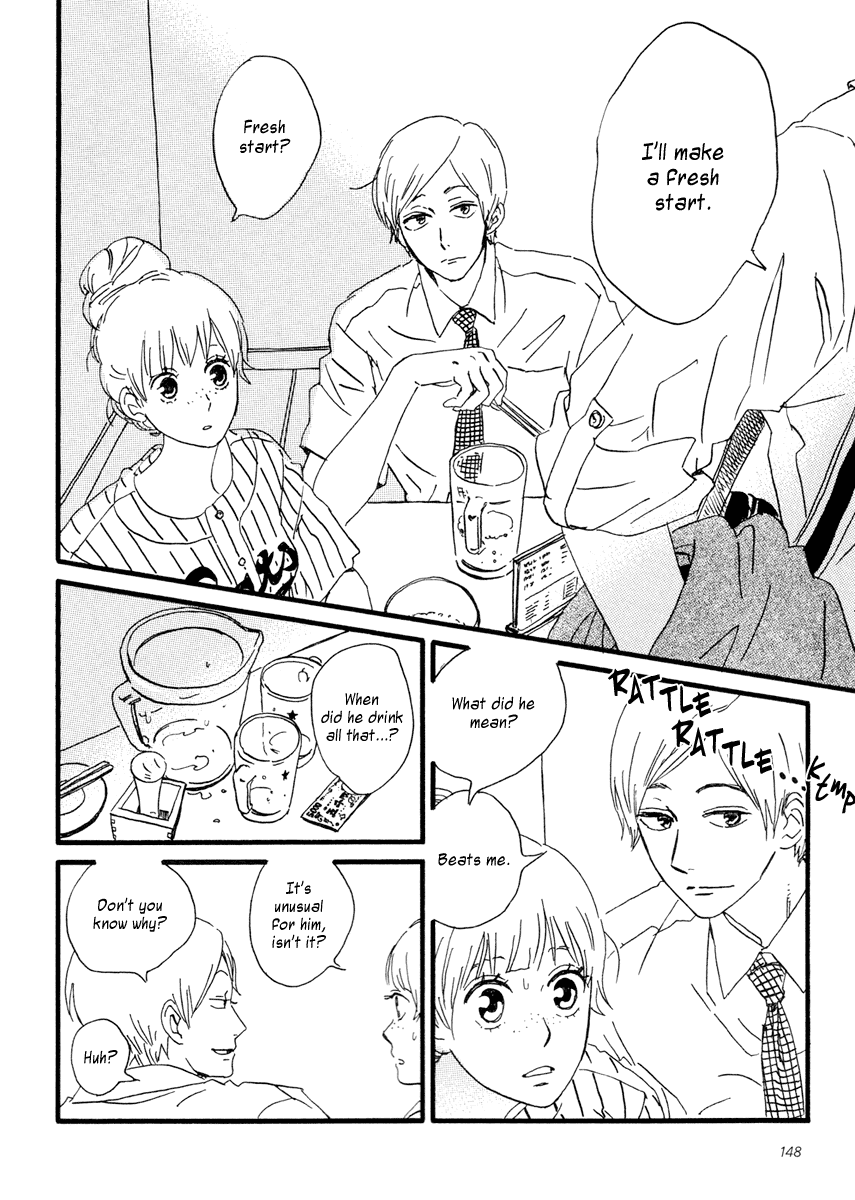 Sekine-kun no Koi Chapter 15 page 25 - Chapter 15: Collapse