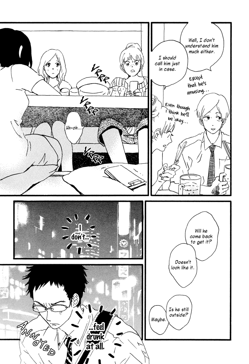 Sekine-kun no Koi Chapter 15 page 26 - Chapter 15: Collapse