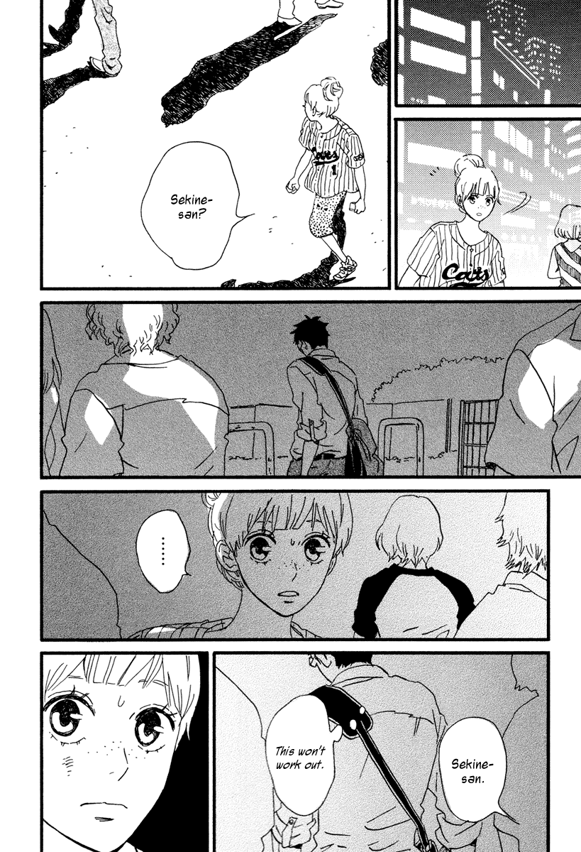 Sekine-kun no Koi Chapter 15 page 27 - Chapter 15: Collapse