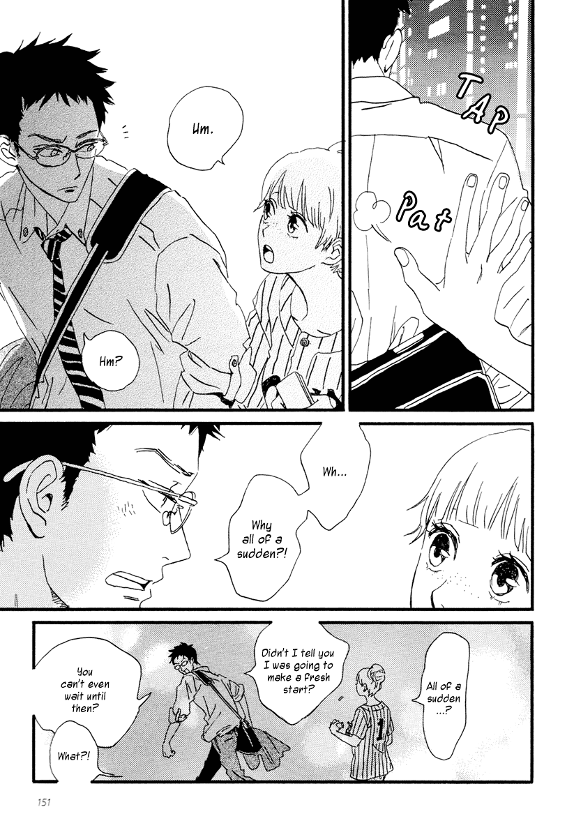 Sekine-kun no Koi Chapter 15 page 28 - Chapter 15: Collapse