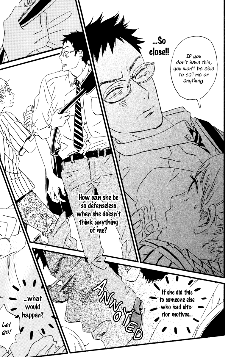 Sekine-kun no Koi Chapter 15 page 30 - Chapter 15: Collapse