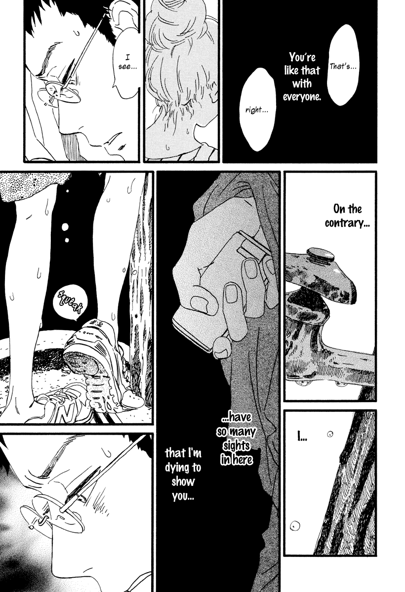 Sekine-kun no Koi Chapter 15 page 34 - Chapter 15: Collapse