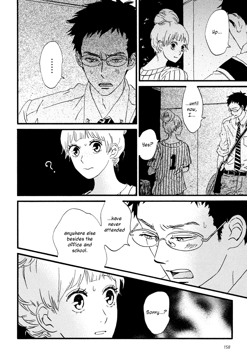 Sekine-kun no Koi Chapter 15 page 35 - Chapter 15: Collapse
