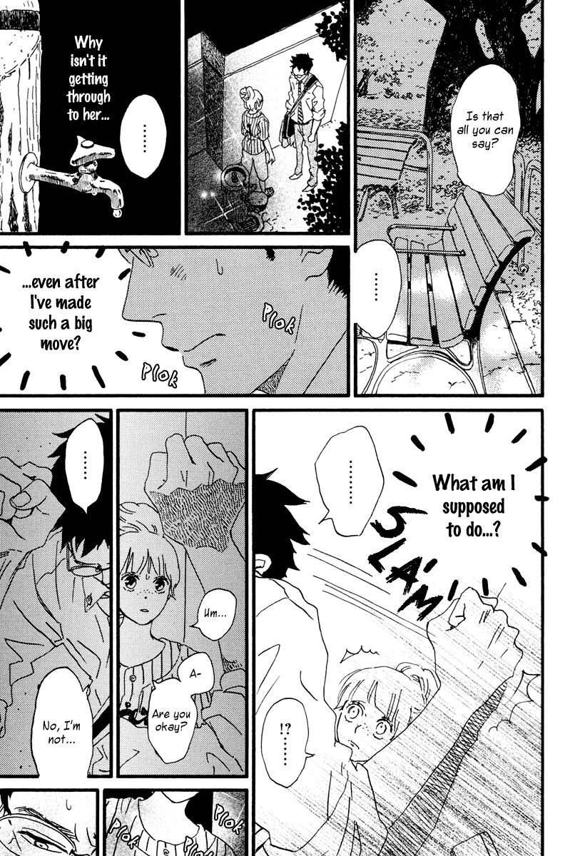 Sekine-kun no Koi Chapter 15 page 36 - Chapter 15: Collapse