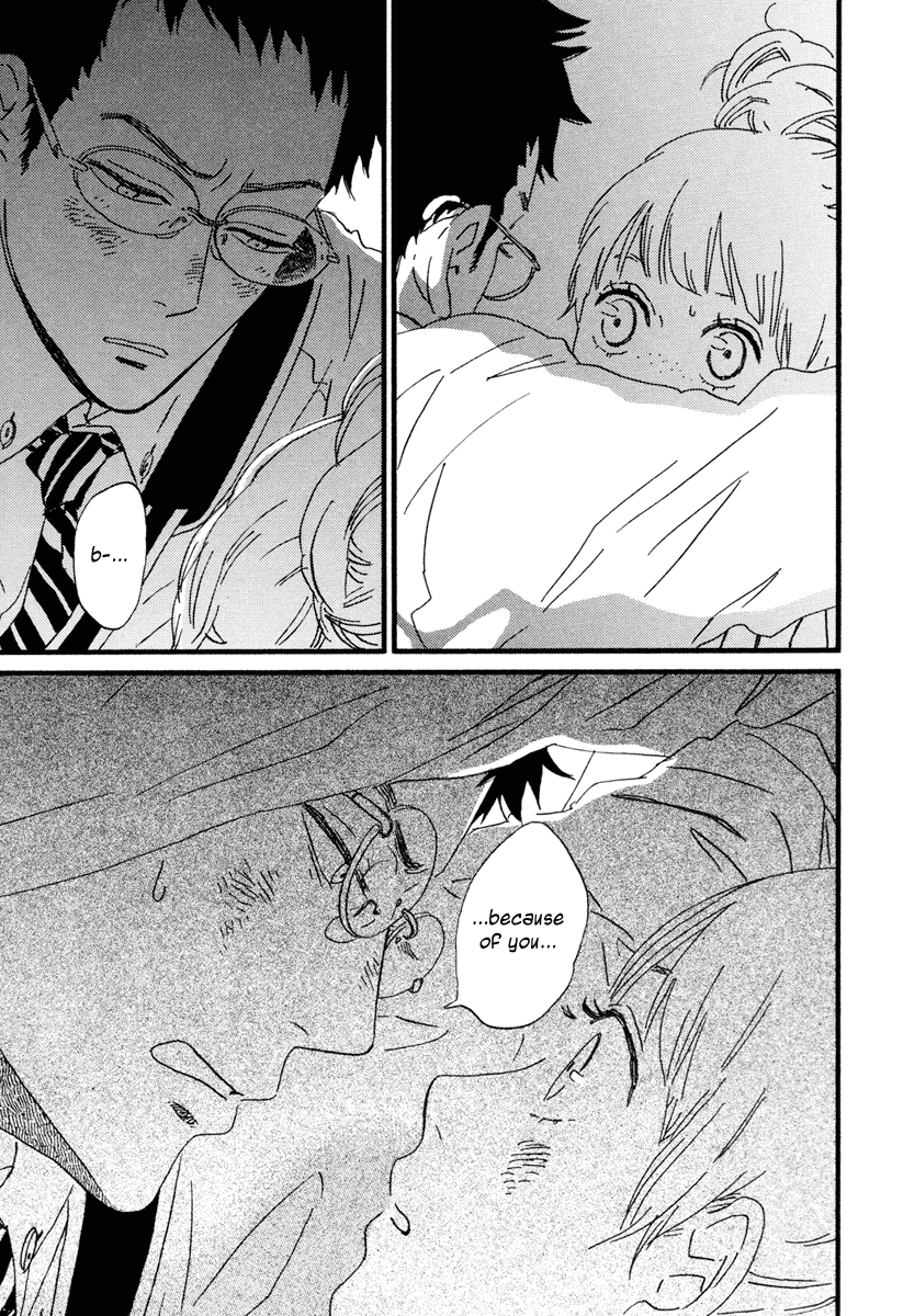 Sekine-kun no Koi Chapter 15 page 38 - Chapter 15: Collapse