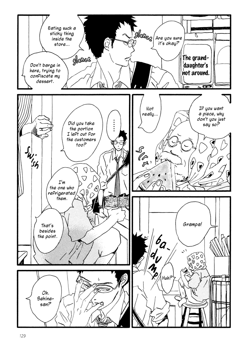 Sekine-kun no Koi Chapter 15 page 6 - Chapter 15: Collapse