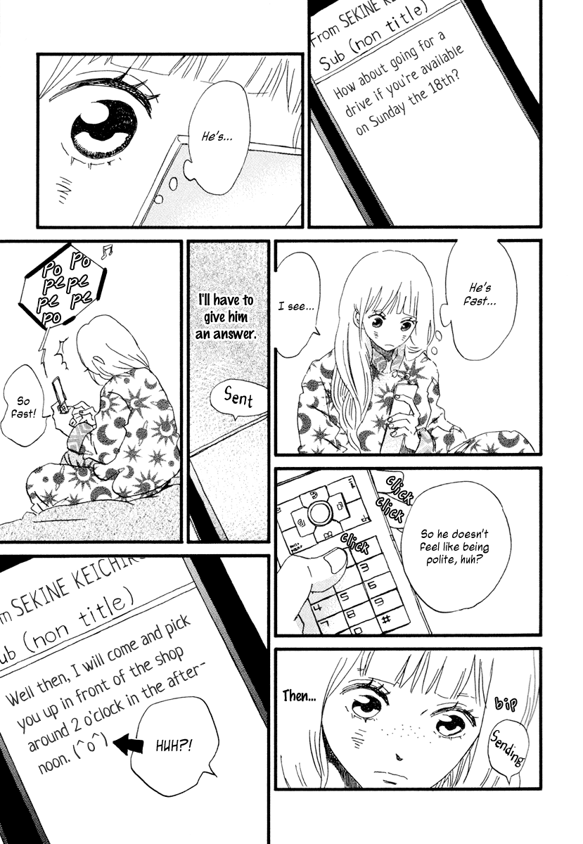 Sekine-kun no Koi Chapter 16 page 21 - Chapter 16: Situation