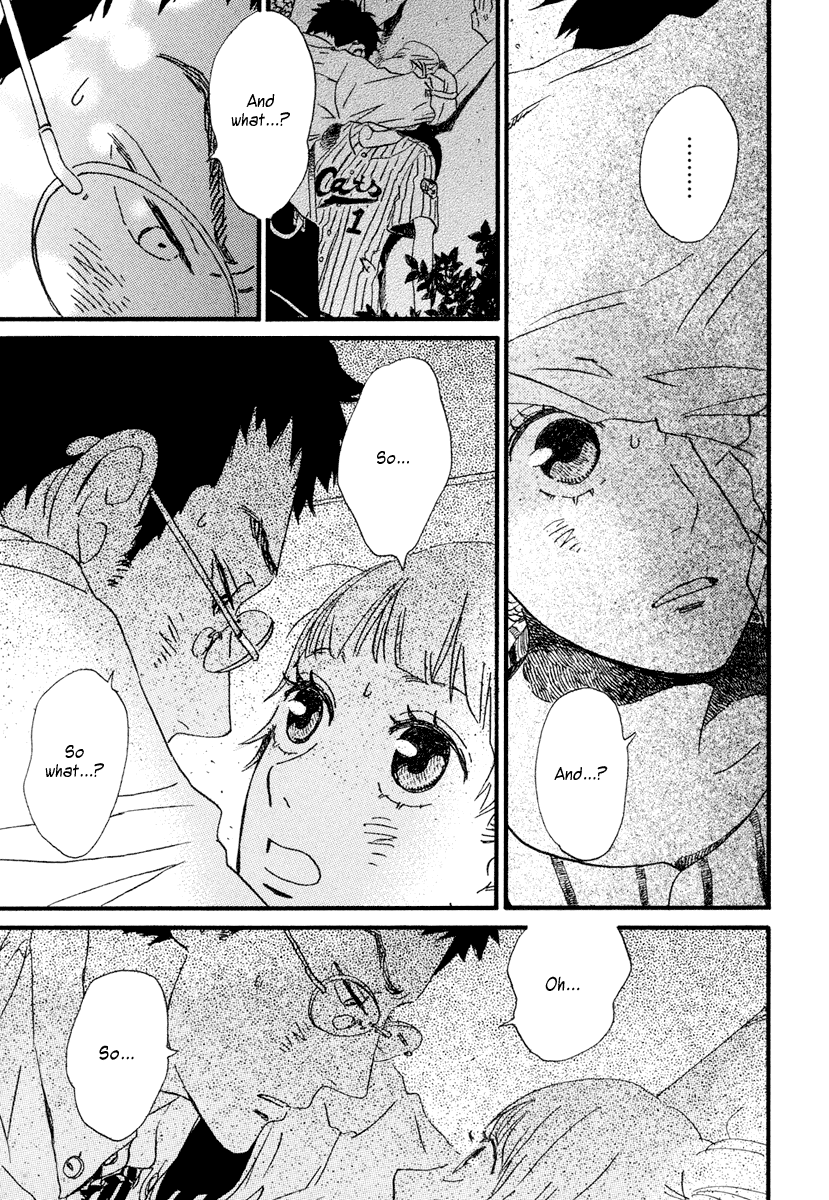 Sekine-kun no Koi Chapter 16 page 9 - Chapter 16: Situation