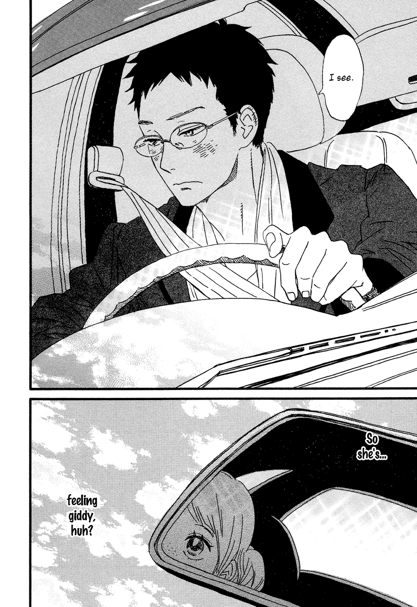 Sekine-kun no Koi Chapter 17 page 13 - Chapter 17: Cast-on Stitch of Love