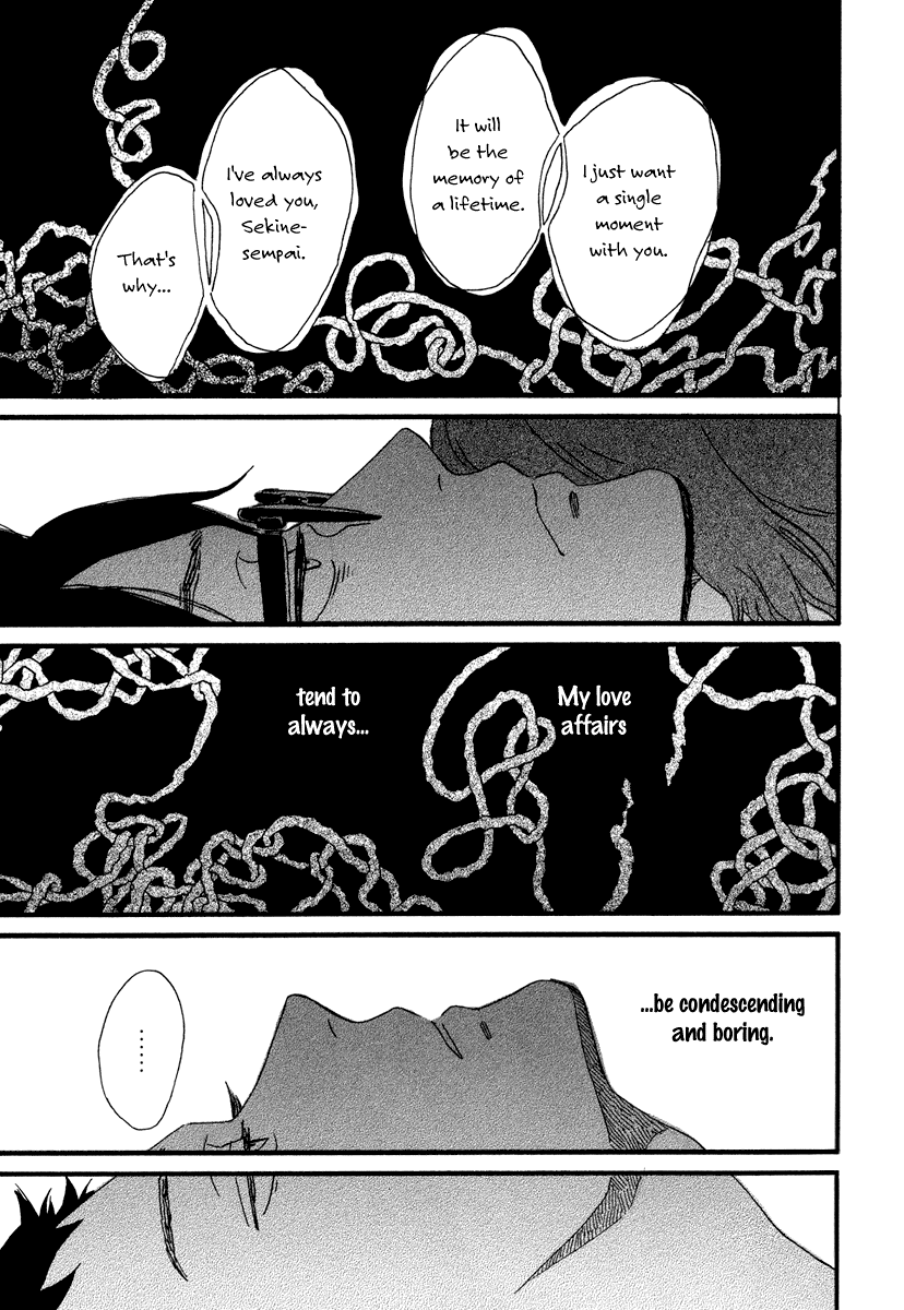 Sekine-kun no Koi Chapter 17 page 16 - Chapter 17: Cast-on Stitch of Love