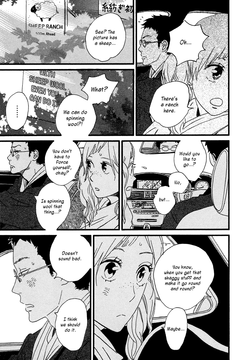 Sekine-kun no Koi Chapter 17 page 20 - Chapter 17: Cast-on Stitch of Love