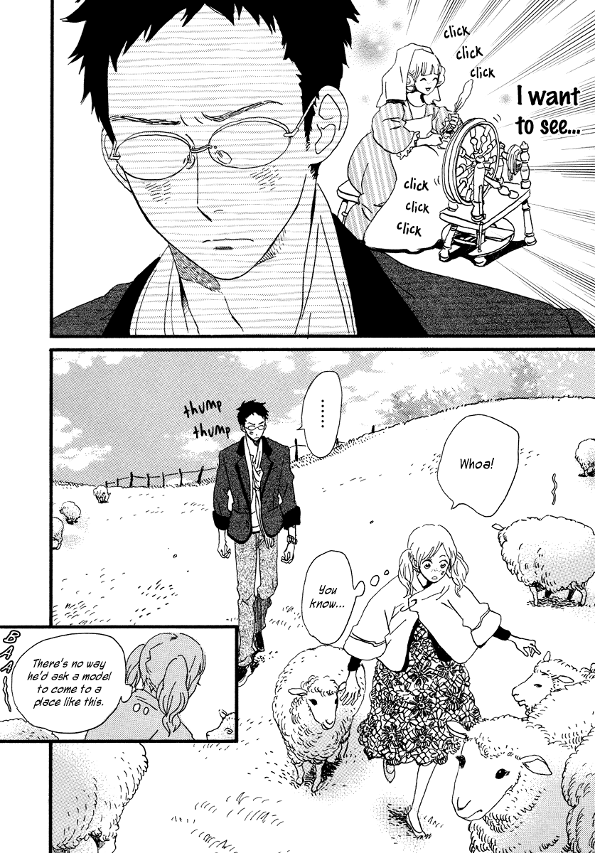 Sekine-kun no Koi Chapter 17 page 21 - Chapter 17: Cast-on Stitch of Love