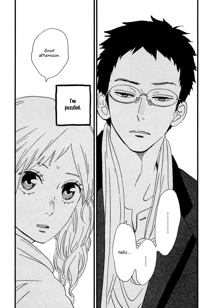 Sekine-kun no Koi Chapter 17 page 4 - Chapter 17: Cast-on Stitch of Love