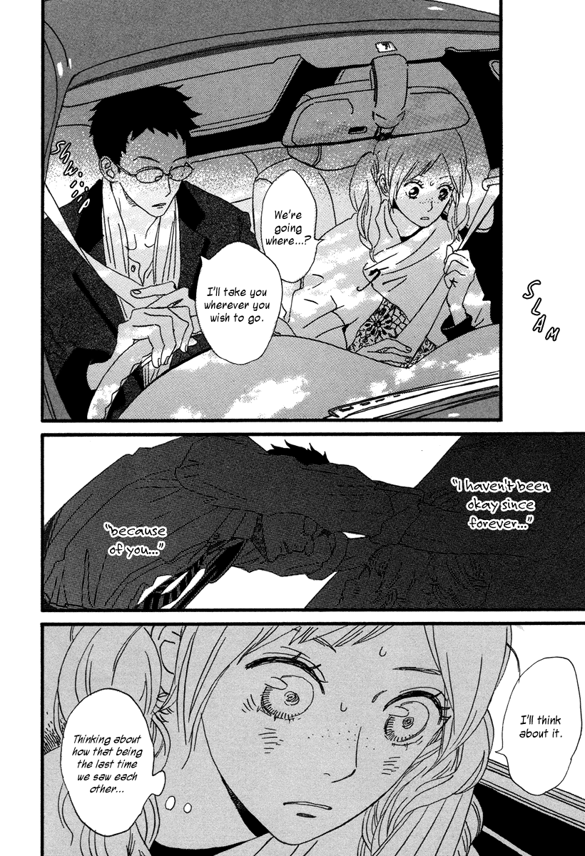 Sekine-kun no Koi Chapter 17 page 7 - Chapter 17: Cast-on Stitch of Love