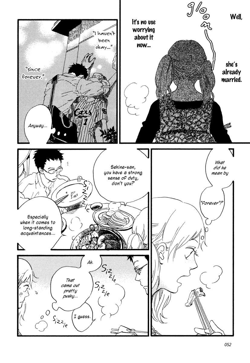 Sekine-kun no Koi Chapter 18 page 15 - Chapter 18: The Prince's Celestial Robe