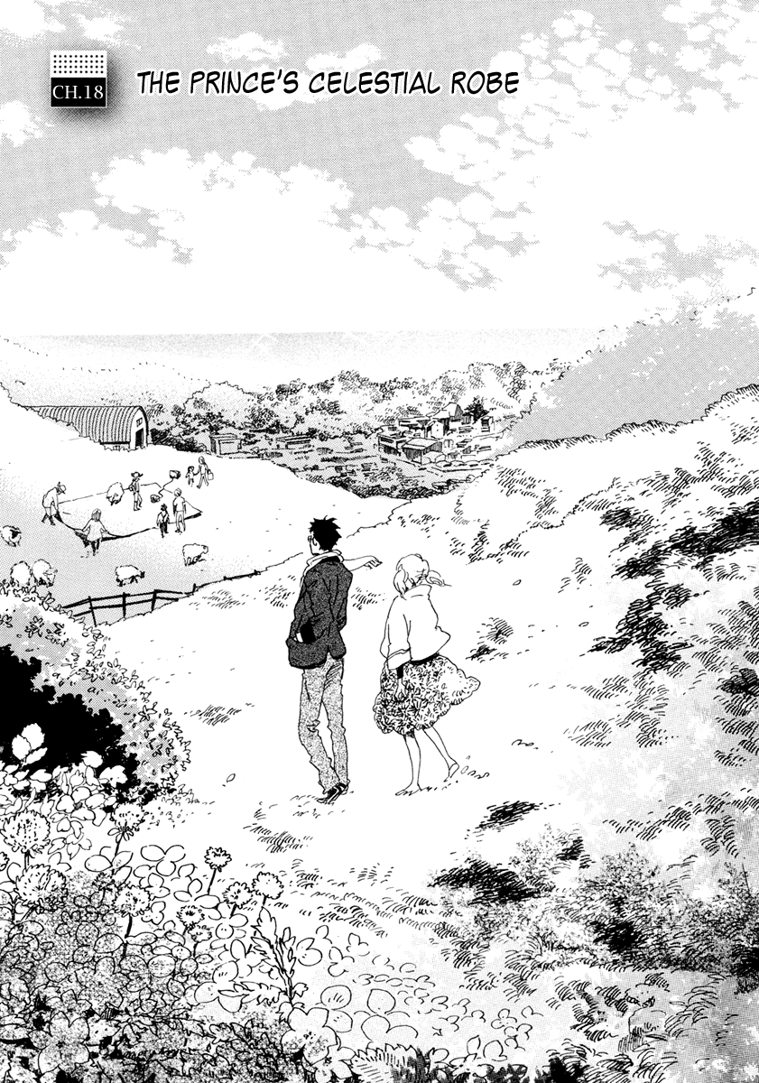 Sekine-kun no Koi Chapter 18 page 2 - Chapter 18: The Prince's Celestial Robe