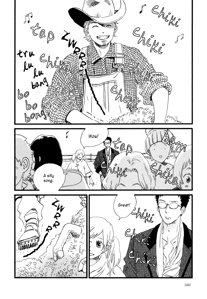 Sekine-kun no Koi Chapter 18 page 3 - Chapter 18: The Prince's Celestial Robe
