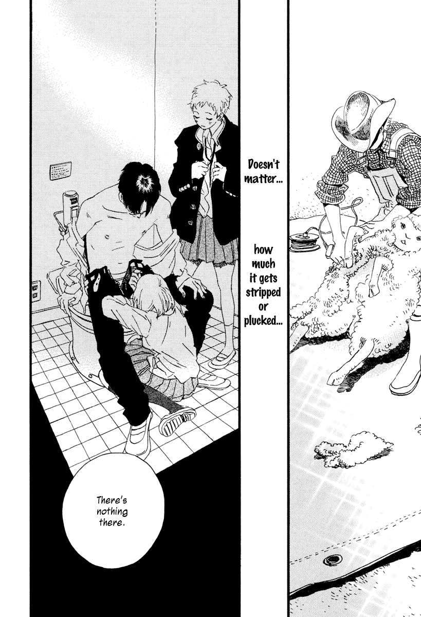 Sekine-kun no Koi Chapter 18 page 5 - Chapter 18: The Prince's Celestial Robe