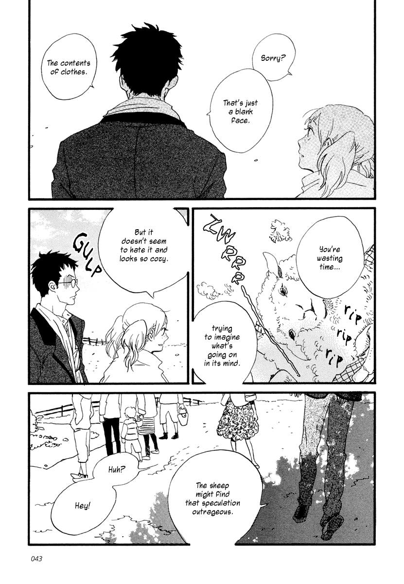 Sekine-kun no Koi Chapter 18 page 6 - Chapter 18: The Prince's Celestial Robe