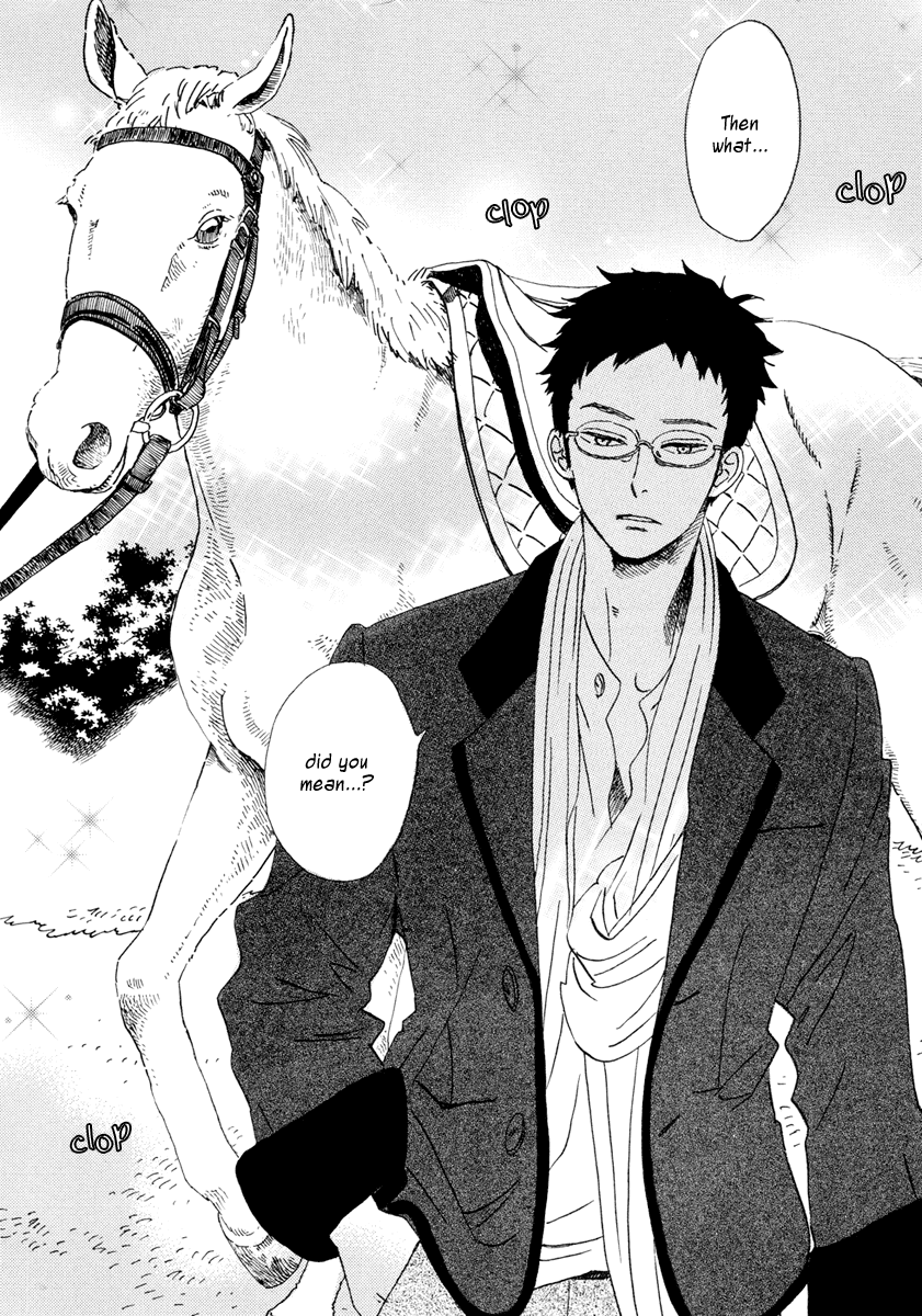 Sekine-kun no Koi Chapter 18 page 9 - Chapter 18: The Prince's Celestial Robe