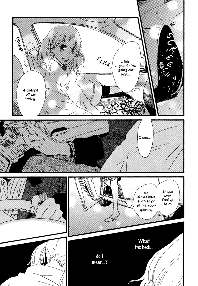 Sekine-kun no Koi Chapter 19 page 11 - Chapter 19: Knitting Wool Fuse