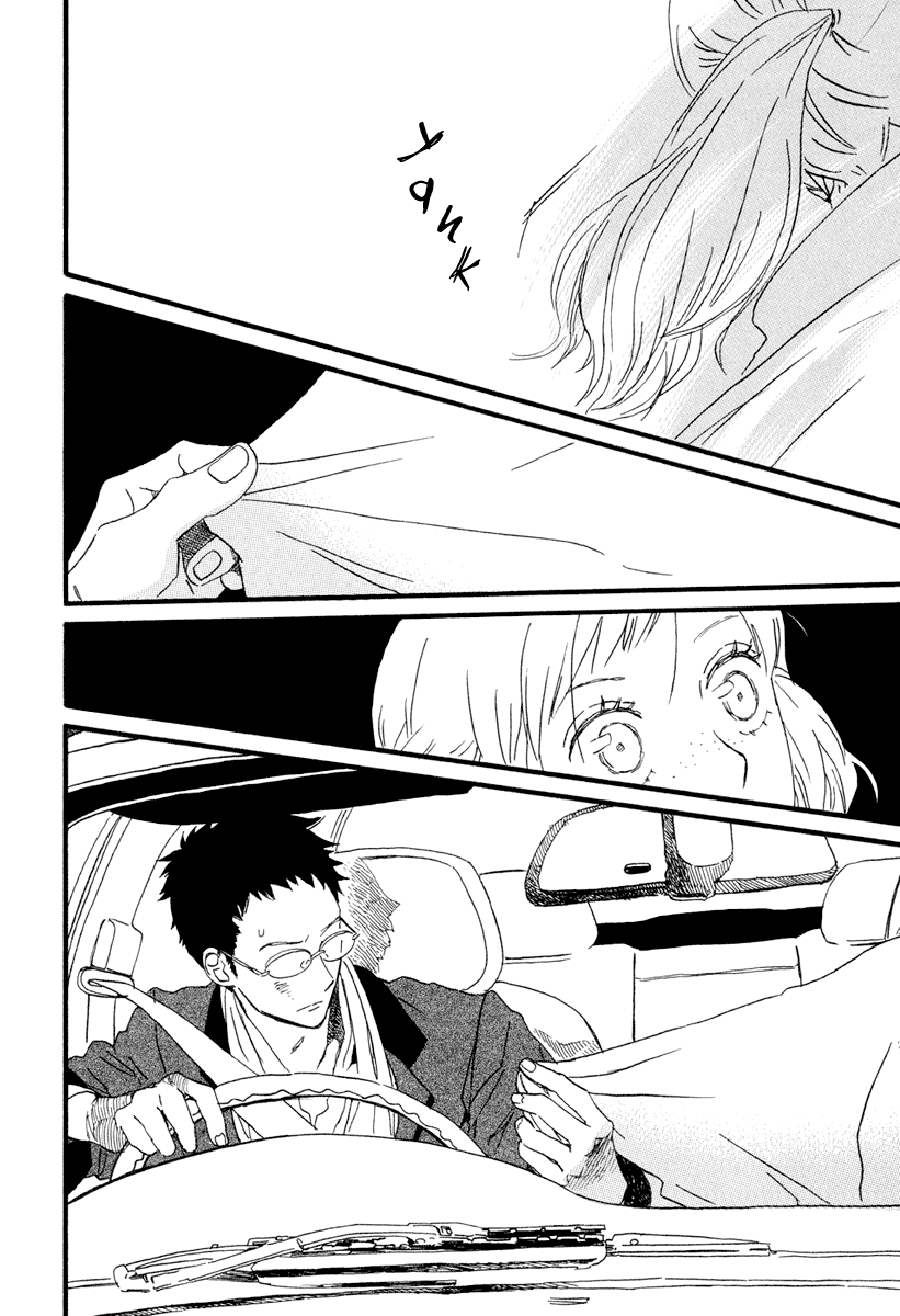 Sekine-kun no Koi Chapter 19 page 12 - Chapter 19: Knitting Wool Fuse