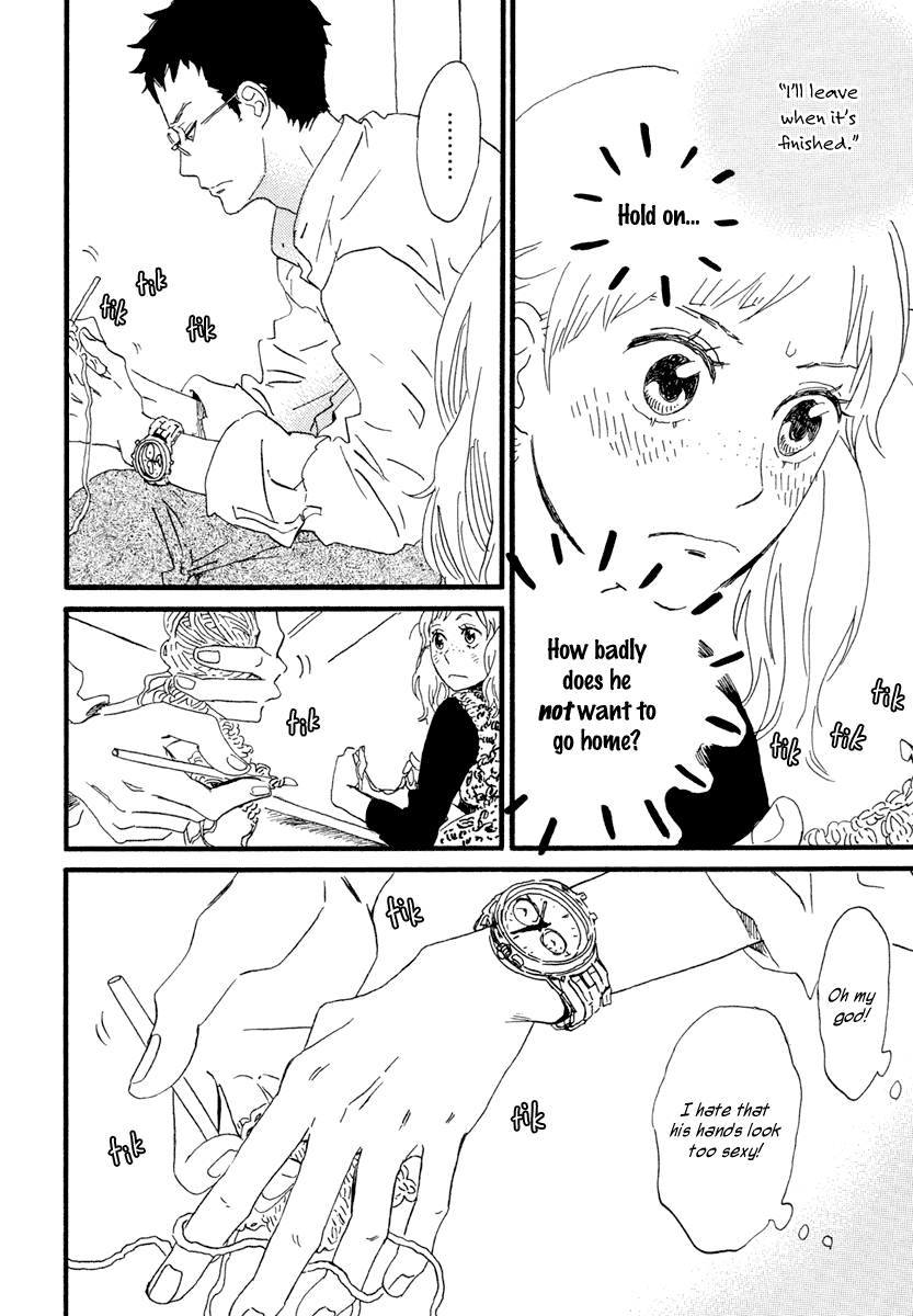 Sekine-kun no Koi Chapter 19 page 20 - Chapter 19: Knitting Wool Fuse