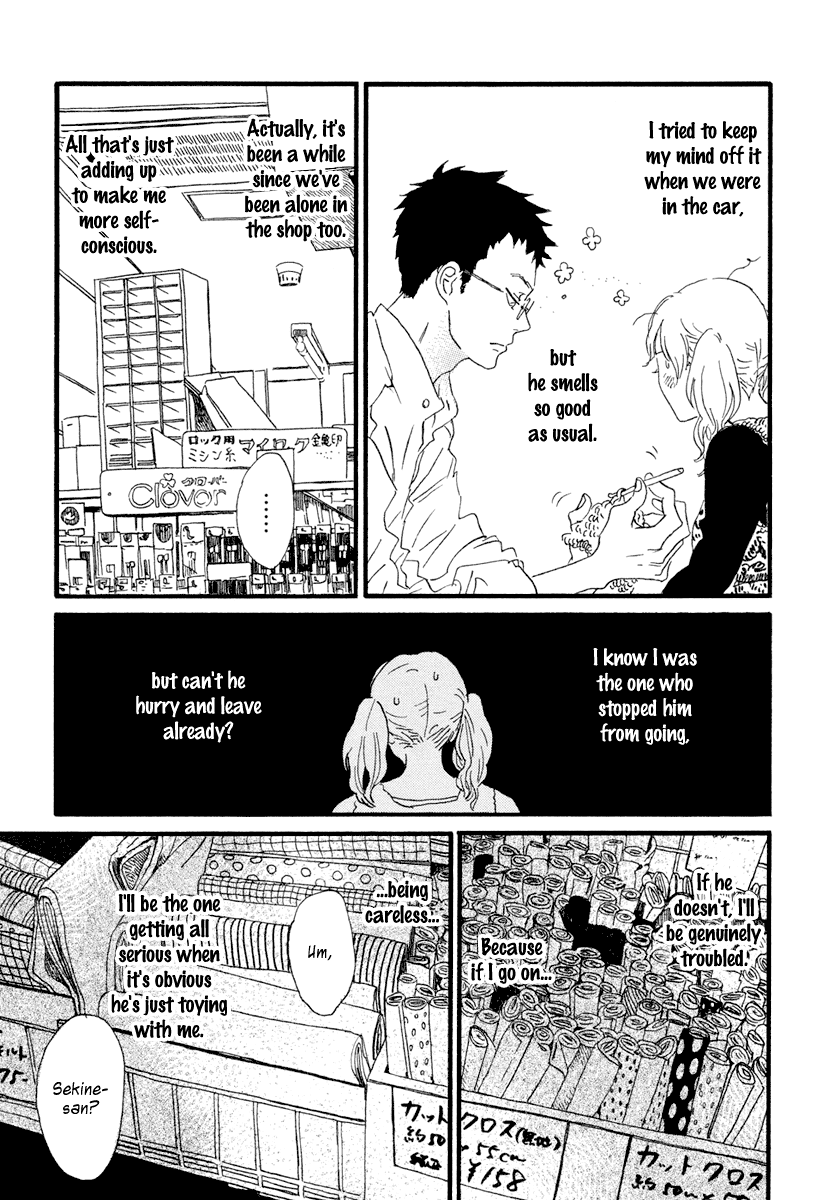 Sekine-kun no Koi Chapter 19 page 21 - Chapter 19: Knitting Wool Fuse