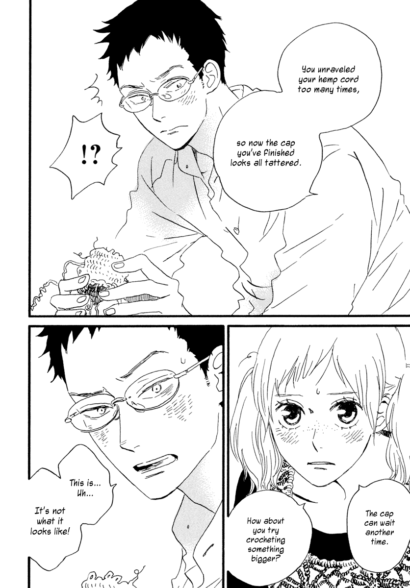 Sekine-kun no Koi Chapter 19 page 22 - Chapter 19: Knitting Wool Fuse