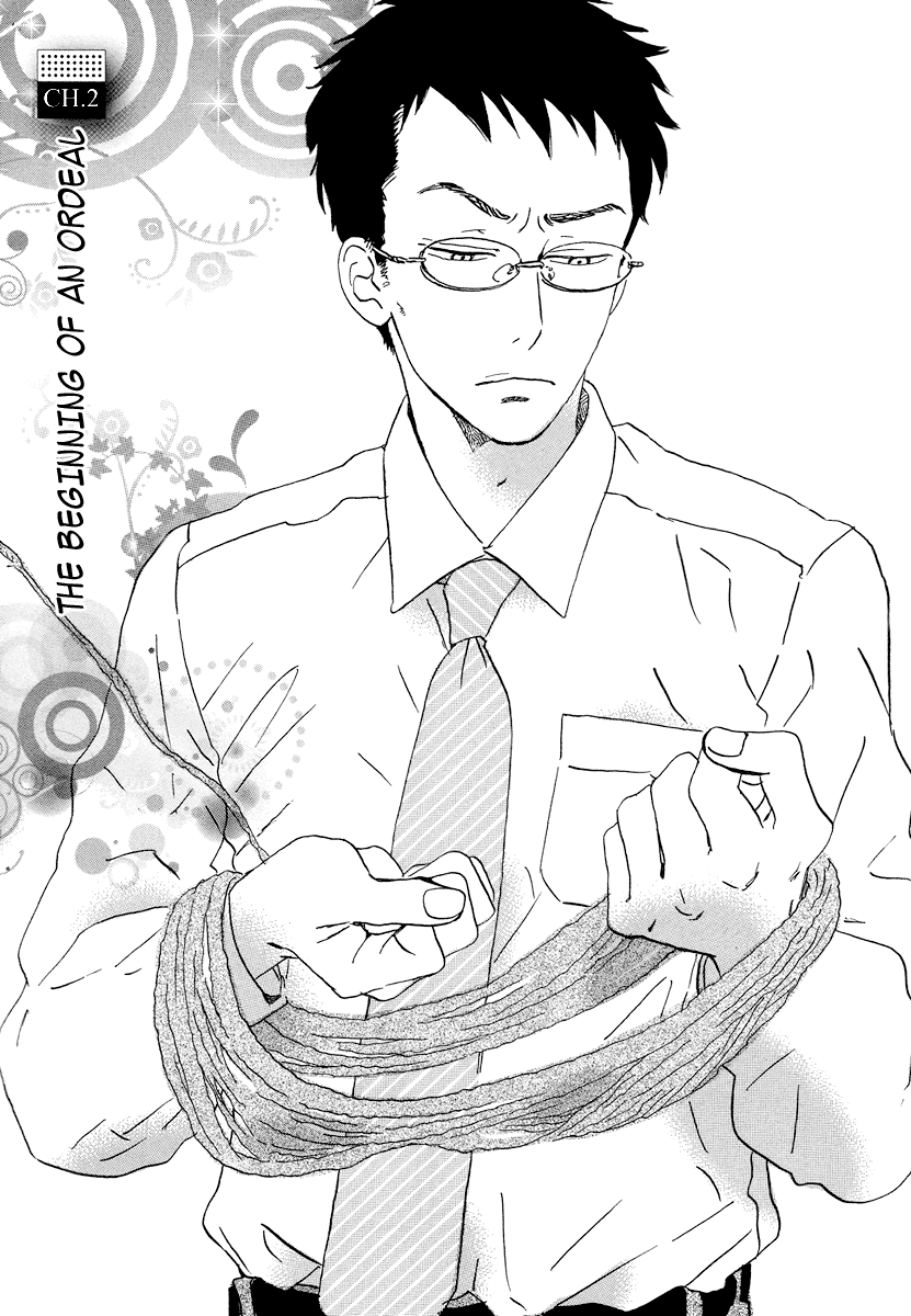 Sekine-kun no Koi Chapter 2 page 1 - Chapter 2: The Beginning of an Ordeal