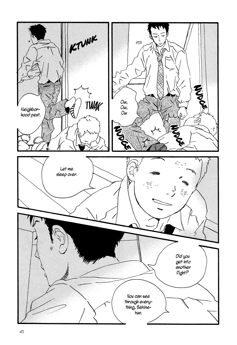 Sekine-kun no Koi Chapter 2 page 11 - Chapter 2: The Beginning of an Ordeal