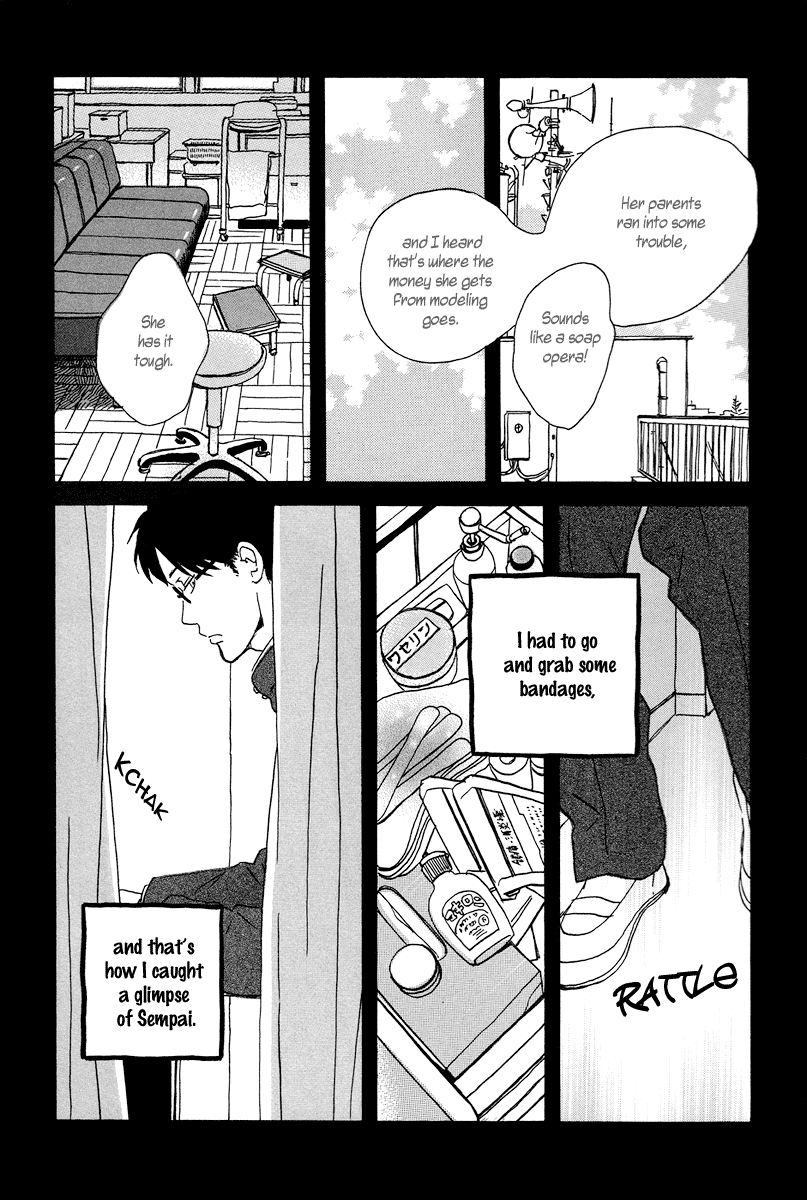Sekine-kun no Koi Chapter 2 page 15 - Chapter 2: The Beginning of an Ordeal