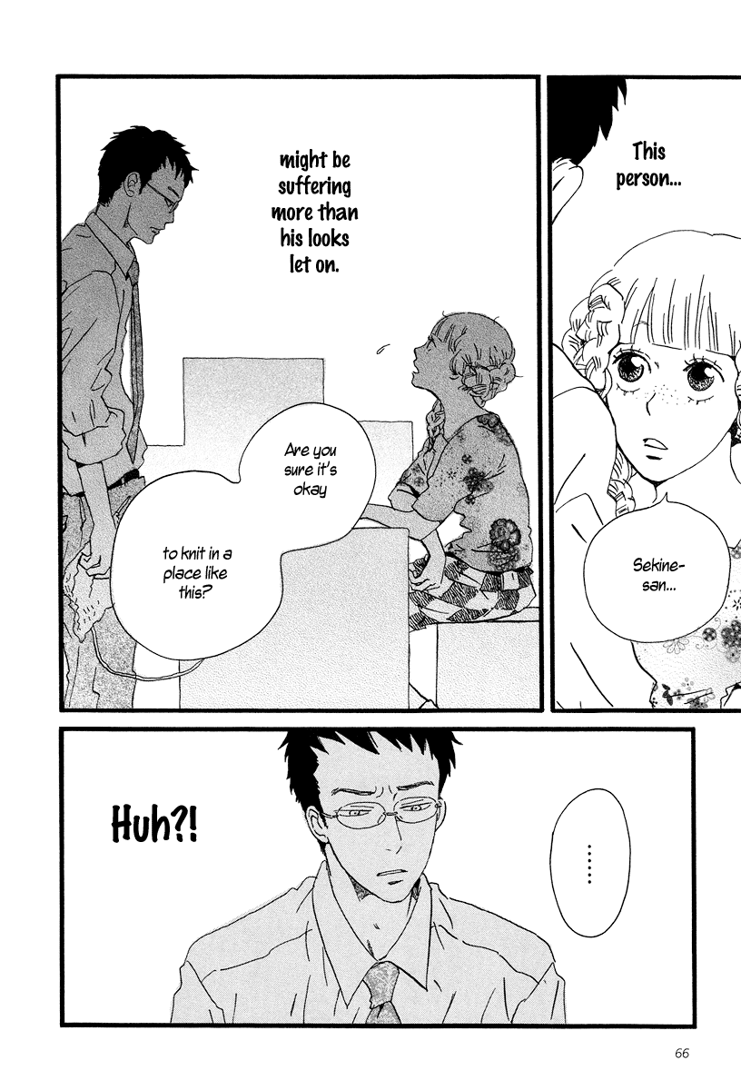 Sekine-kun no Koi Chapter 2 page 32 - Chapter 2: The Beginning of an Ordeal