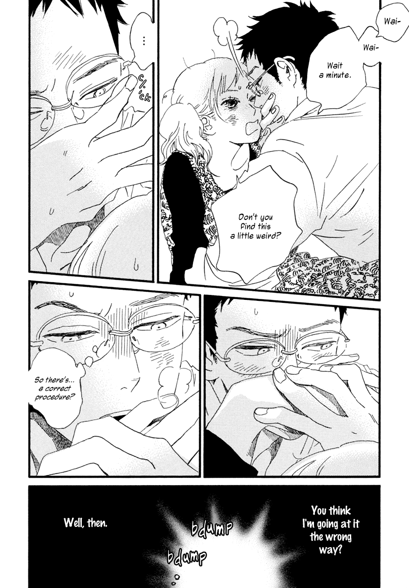 Sekine-kun no Koi Chapter 20 page 5 - Chapter 20: Inland Waters Flooding
