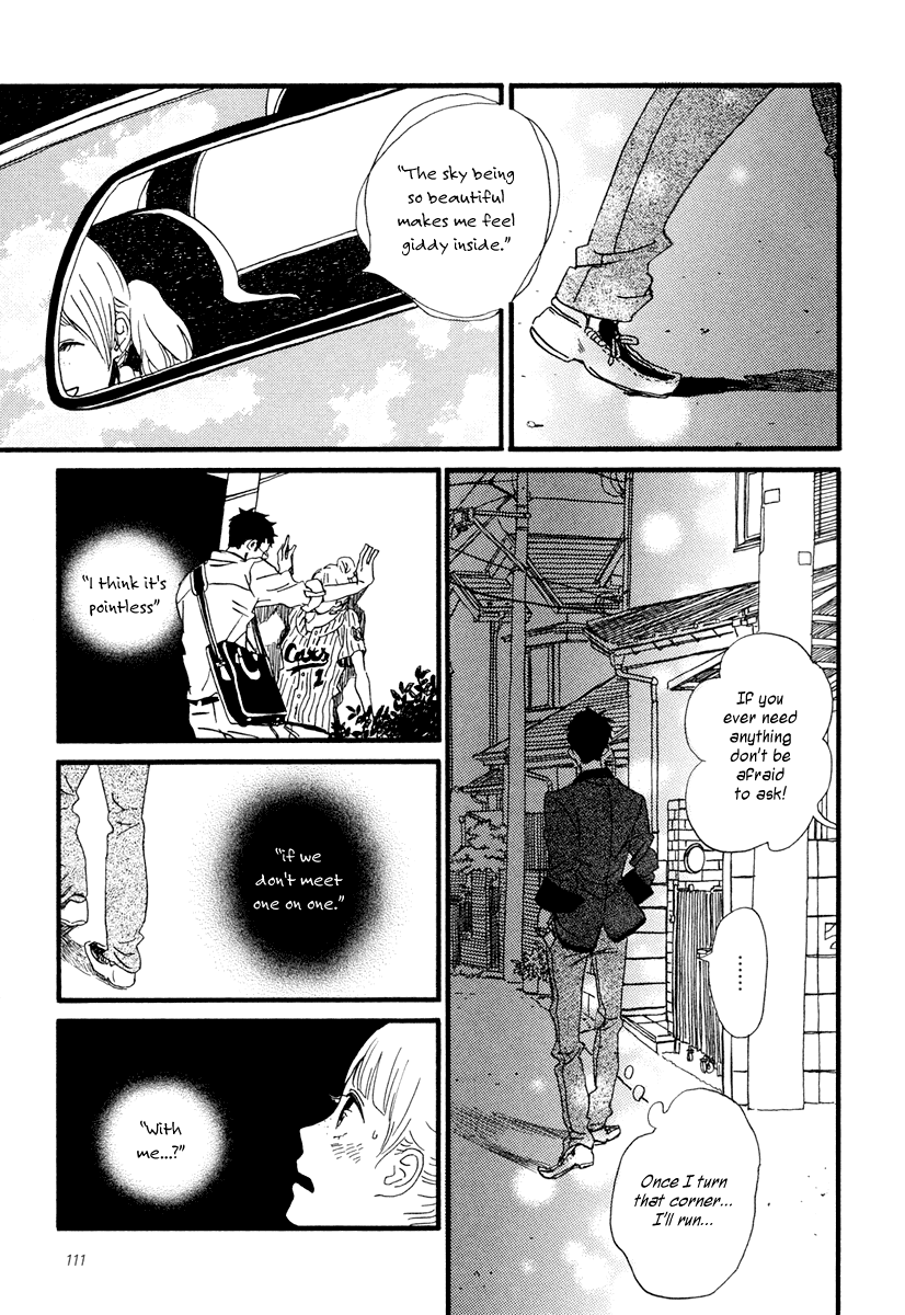 Sekine-kun no Koi Chapter 21 page 10 - Chapter 21: Distress