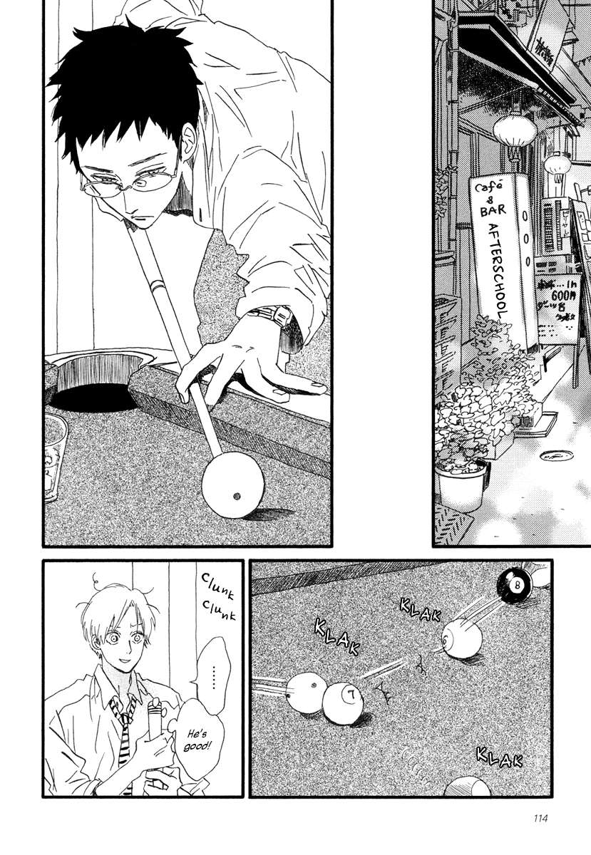 Sekine-kun no Koi Chapter 21 page 13 - Chapter 21: Distress