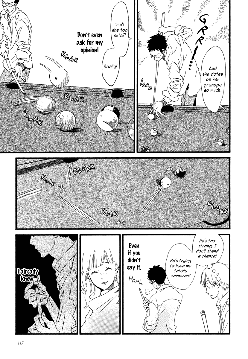 Sekine-kun no Koi Chapter 21 page 16 - Chapter 21: Distress