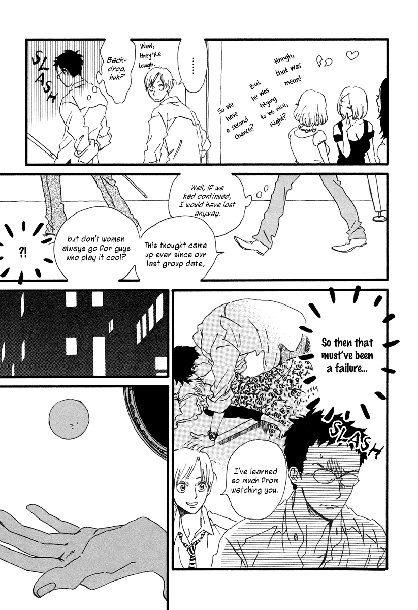 Sekine-kun no Koi Chapter 21 page 20 - Chapter 21: Distress