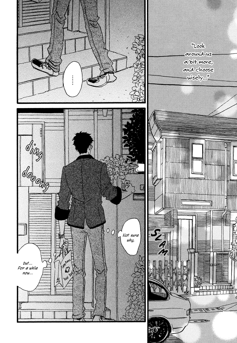 Sekine-kun no Koi Chapter 21 page 5 - Chapter 21: Distress