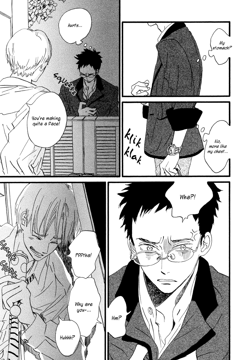 Sekine-kun no Koi Chapter 21 page 6 - Chapter 21: Distress