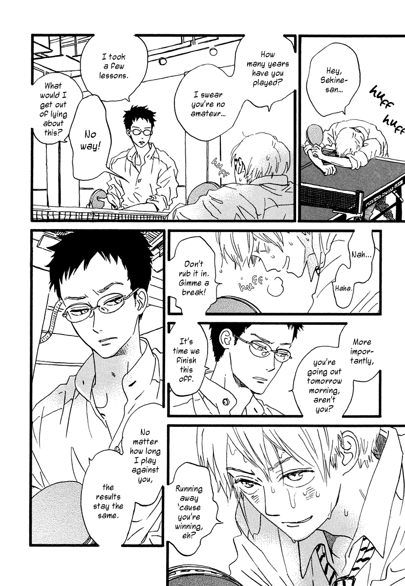 Sekine-kun no Koi Chapter 22 page 11 - Chapter 22: Reboot