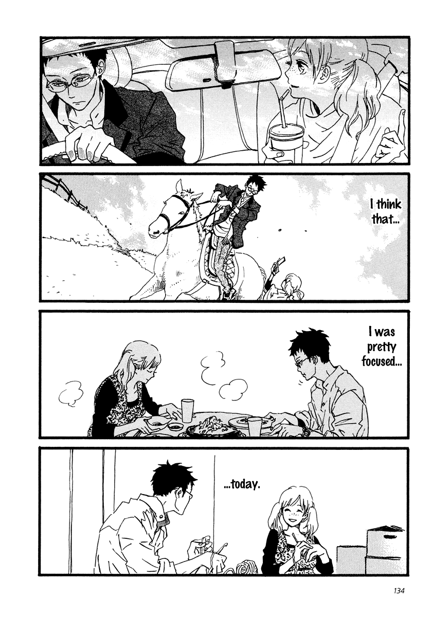 Sekine-kun no Koi Chapter 22 page 9 - Chapter 22: Reboot