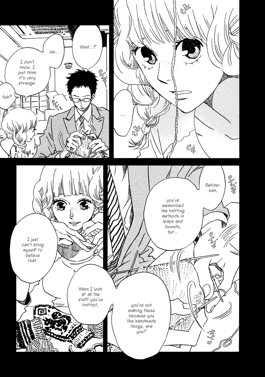 Sekine-kun no Koi Chapter 23 page 11 - Chapter 23: Knitting in the Round