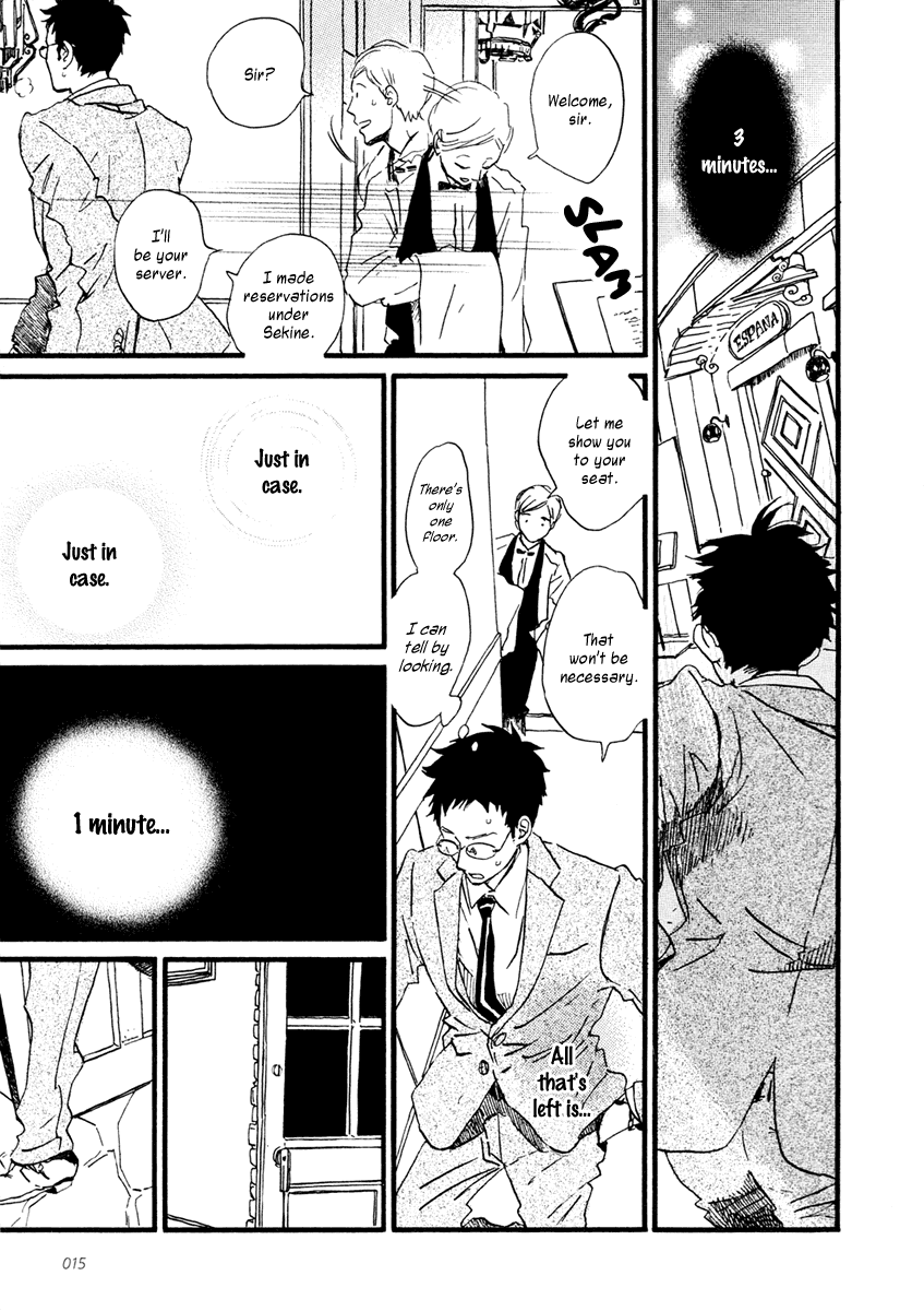 Sekine-kun no Koi Chapter 23 page 19 - Chapter 23: Knitting in the Round
