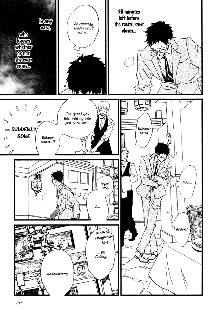 Sekine-kun no Koi Chapter 23 page 21 - Chapter 23: Knitting in the Round