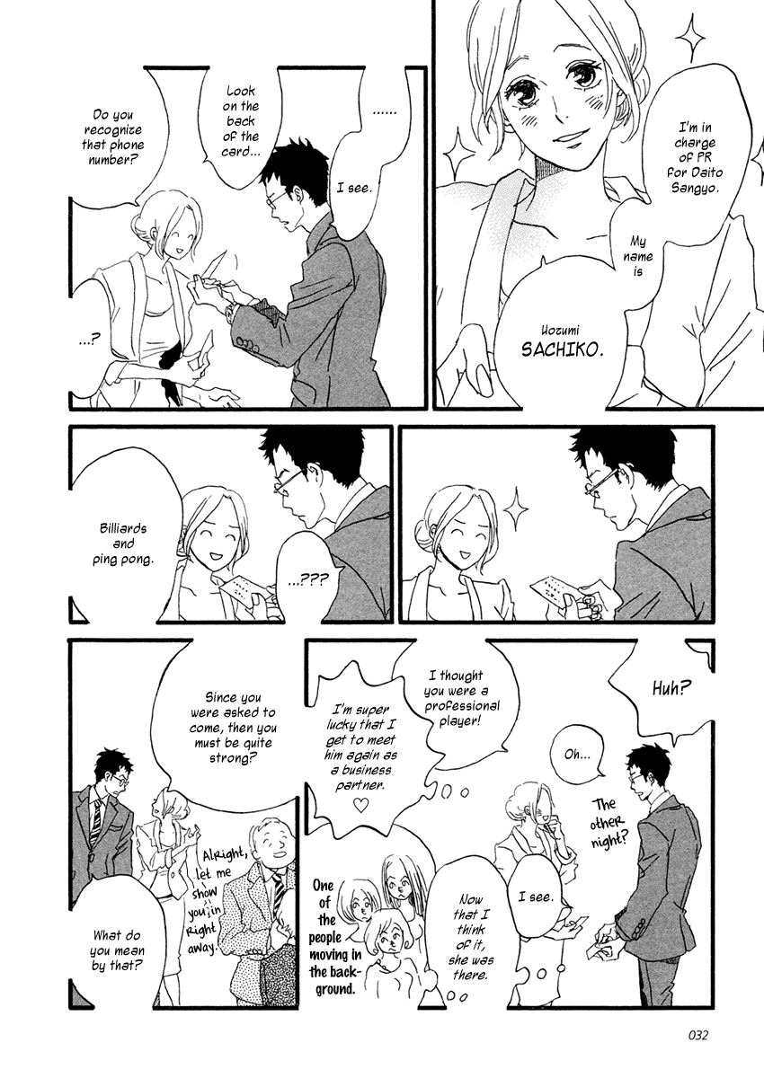 Sekine-kun no Koi Chapter 24 page 15 - Chapter 24: Where Champagne Bubbles Go
