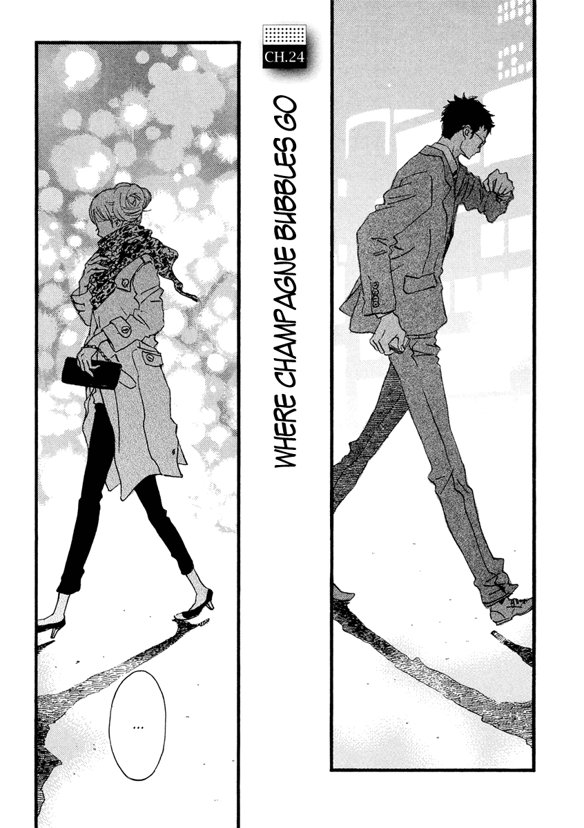 Sekine-kun no Koi Chapter 24 page 2 - Chapter 24: Where Champagne Bubbles Go