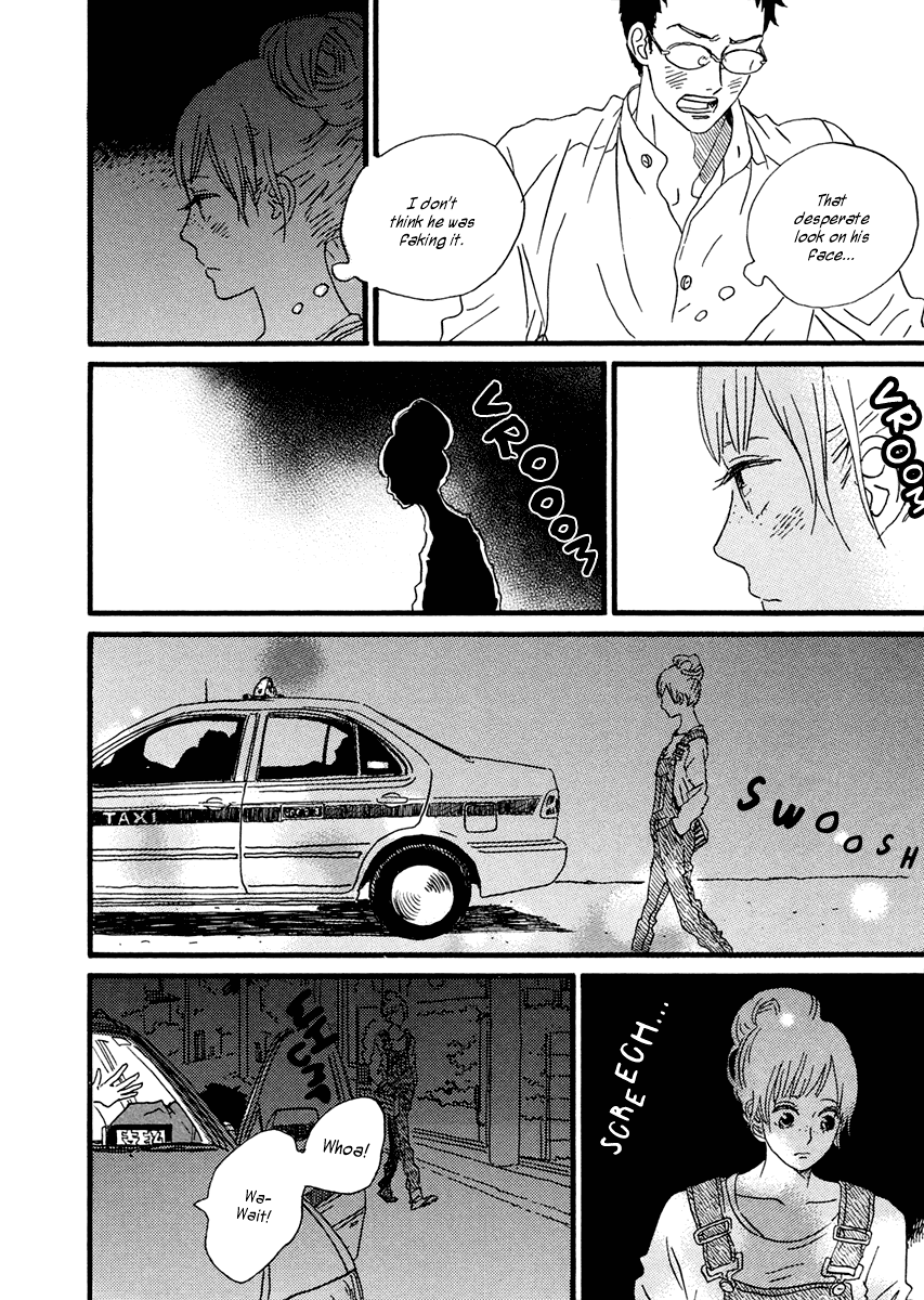 Sekine-kun no Koi Chapter 24 page 21 - Chapter 24: Where Champagne Bubbles Go