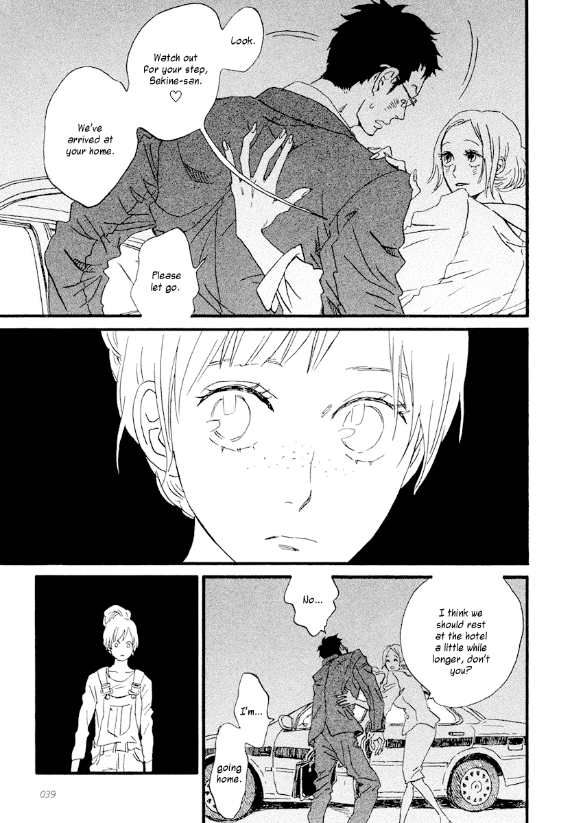 Sekine-kun no Koi Chapter 24 page 22 - Chapter 24: Where Champagne Bubbles Go