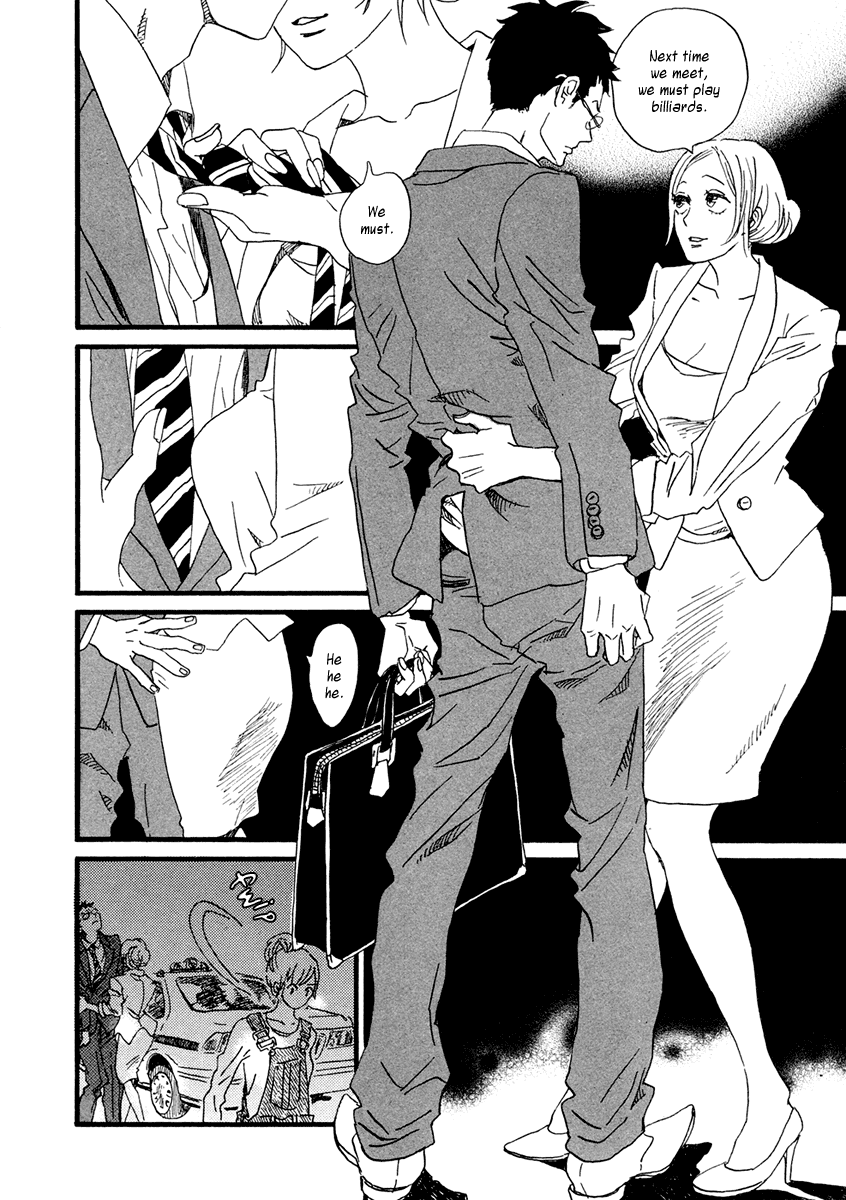 Sekine-kun no Koi Chapter 24 page 23 - Chapter 24: Where Champagne Bubbles Go